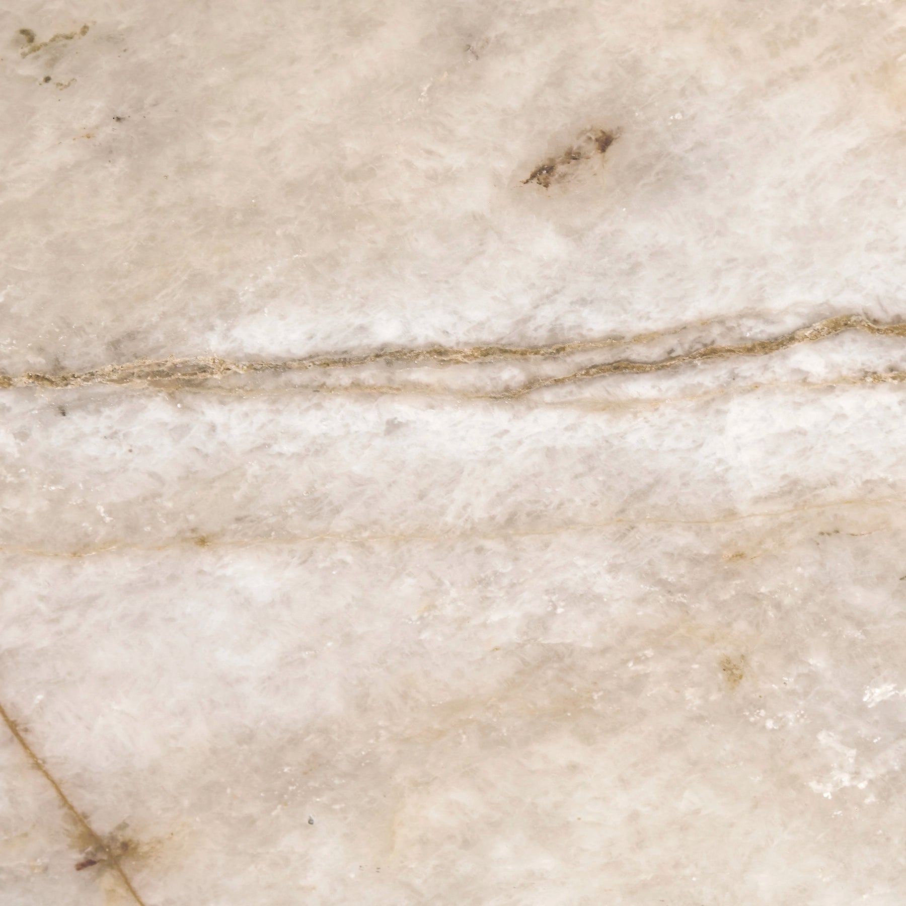 A close-up detail of Cristallo Imperial marble.