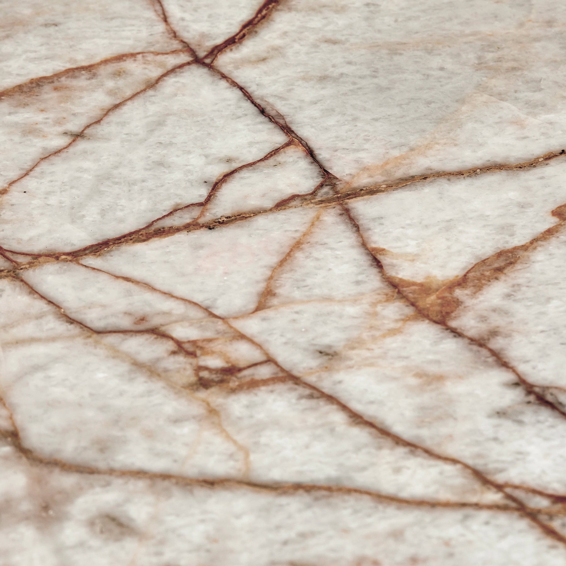 A close-up detail of Cristallo Imperial marble.