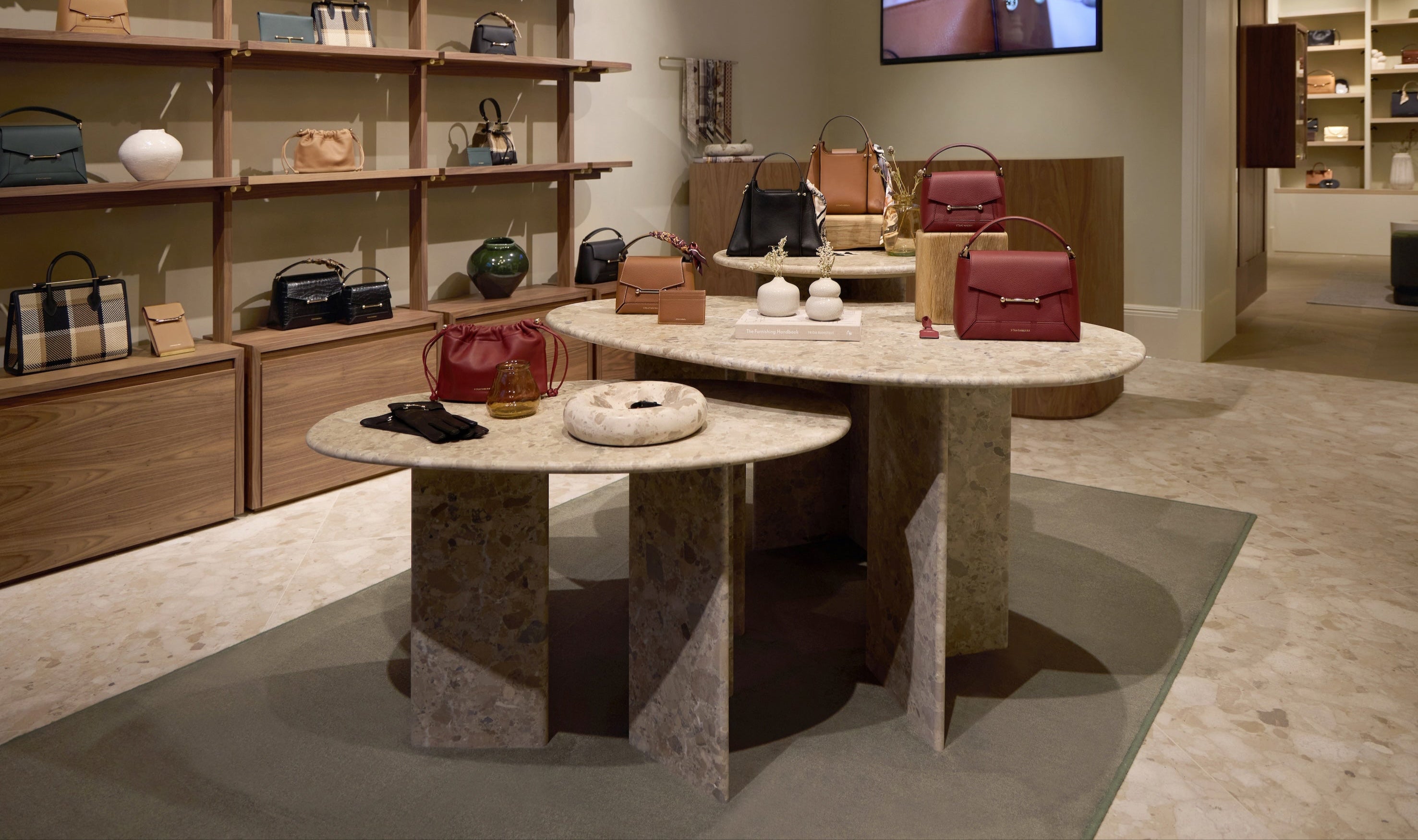 Bespoke marble table 